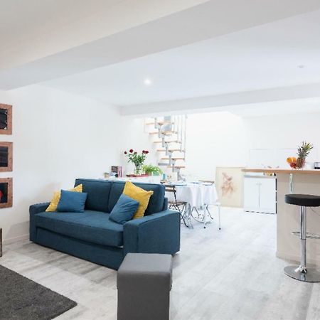 Grand Duplex Au Calme En Centre-Ville 索恩河畔自由城 外观 照片