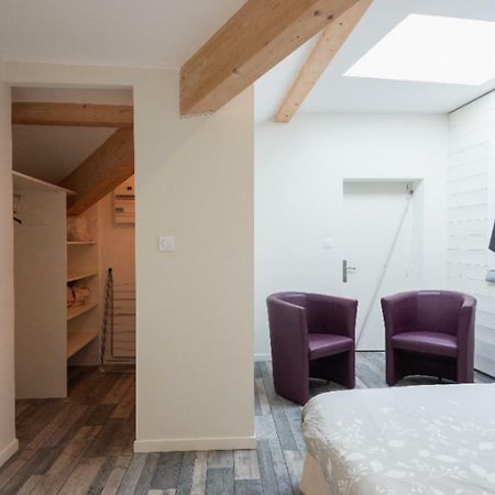 Grand Duplex Au Calme En Centre-Ville 索恩河畔自由城 外观 照片