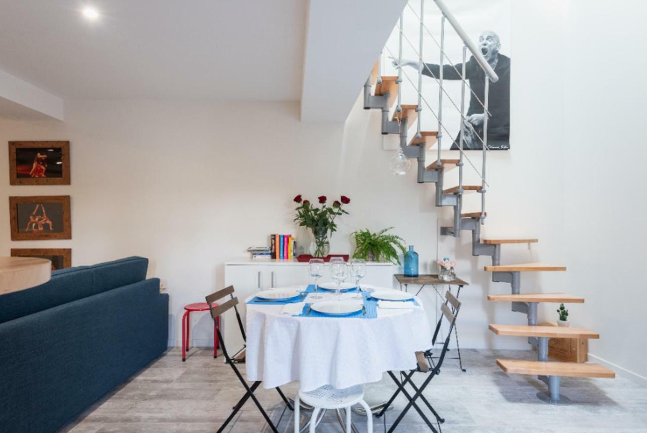 Grand Duplex Au Calme En Centre-Ville 索恩河畔自由城 外观 照片